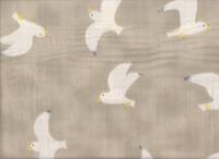 Möwe beige double gauze Möwe beige double gauze