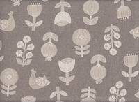 Flower Bird gray Flower Bird gray