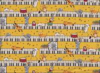 Katzenmusik gelb Katzenmusik gelb