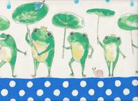 Water Blur - Frog blue Water Blur - Frog blue