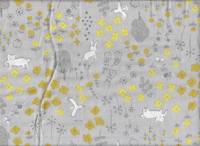 Megumi grau double gauze Megumi grau double gauze