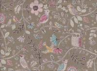 Vogelhochzeit grün-braun Vogelhochzeit grün-braun