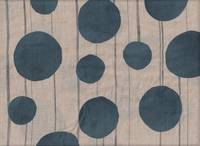 Dots & Stripes natural petrol Dots & Stripes natural petrol