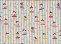 Ballerina hellblau Ballerina hellblau