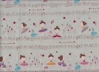 Ballerina hellblau Ballerina hellblau