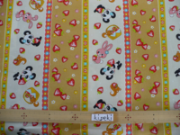 Panda gelb Panda gelb