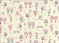 Tier-Ballett double gauze Tier-Ballett double gauze