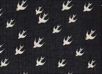 Schwalbe schwarz double gauze Schwalbe schwarz double gauze