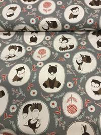 Bär & Fuchs grau Bär & Fuchs grau