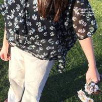 Play with Flower navy Play with Flower navy