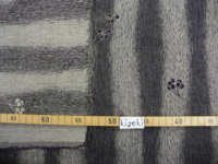 Blumen Streifen lila Blumen Streifen lila