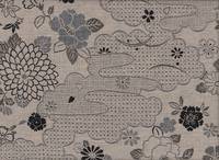 Tsubaki schwarz Jacquard Tsubaki schwarz Jacquard