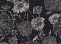 Anemone schwarz Jacquard Anemone schwarz Jacquard