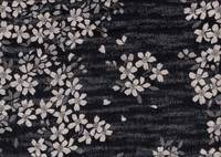Sakura schwarz Jacquard Sakura schwarz Jacquard