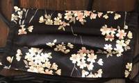 Gesichtsmaske Sakura Schwarz Gesichtsmaske Sakura Schwarz