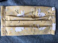 Gesichtsmaske Hase Gesichtsmaske Hase