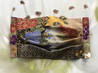 Gesichtsmaske Sakura Asanoha Beige Gold Gesichtsmaske Sakura Asanoha Beige Gold