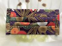 Gesichtsmaske - Kranich lila Gesichtsmaske - Kranich lila