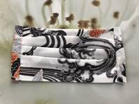 Gesichtsmaske Koi weiß Gesichtsmaske Koi weiß