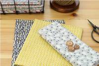 Fat Quarter 3er Pack White Night