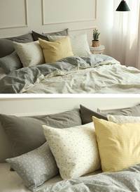 Fat Quarter 3er Pack A drowsy spring day (Leinen) Fat Quarter 3er Pack A drowsy spring day (Leinen)