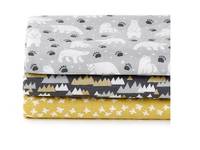 Fat Quarter 3er Pack White Night Fat Quarter 3er Pack White Night