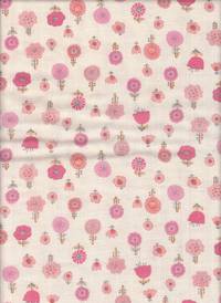 Blumen creme double gauze Blumen creme double gauze