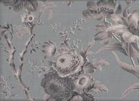 Blumen grau blau Blumen grau blau