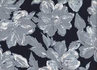 Blumen groß navy Blumen groß navy