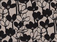 Blumen schwarz Blumen schwarz