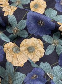 Classic Flower blue Classic Flower blue