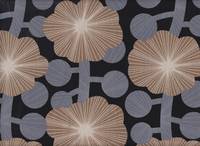 Diagonal flower black Diagonal flower black