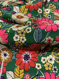 Jambo - Big Flower green Jambo - Big Flower green