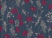 Mohnblumen blau Mohnblumen blau