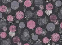 Nordic flower pink Doubleface Nordic flower pink Doubleface