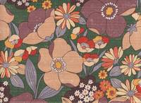 Soft flower brown Soft flower brown