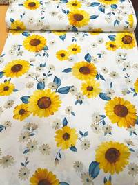 Sonnenblumen dunkelblau Sonnenblumen dunkelblau