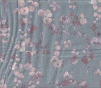 Blütenzweige hellblau Blütenzweige hellblau