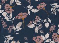 Moment - Flower navy Moment - Flower navy