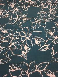 Blumen türkis Blumen türkis