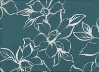 Blumen türkis Blumen türkis