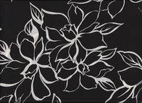 Blumen schwarz Blumen schwarz