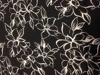 Blumen schwarz Blumen schwarz