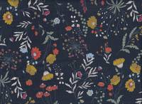 Blumenwiese blau Blumenwiese blau