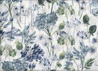 Watercolor botanical blue Watercolor botanical blue