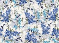 Blütenzweige blau (Lawn) Blütenzweige blau (Lawn)