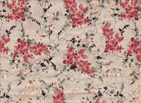 Blütenzweige creme (Lawn) Blütenzweige creme (Lawn)