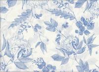 Blätter blau (Lawn) Blätter blau (Lawn)