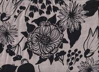 Blumen groß schwarz Blumen groß schwarz