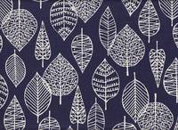 Blätter blau Blätter blau